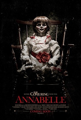 Annabelle movie poster 11 x 17 inches Doll Horror poster