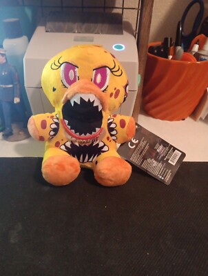 Five Night s at Freddy s (FNAF) Twisted Ones Chica Soft Plush Horror Game Story 