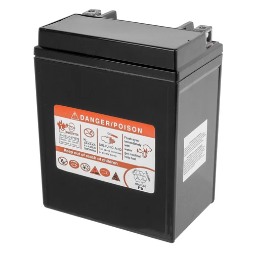 AGM Battery for Polaris Diesel 455 4X4 1999 2000 2001 - Imagen 4 de 8