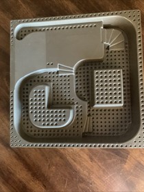 LEGO Baseplate Raised 32x32 6092pb02 Alpha Team Three Level Ogel Center Set 6776