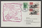 ✔️ USA RARE COVER GEMINI US NAVY SPACE
