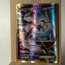 mcdonalds pokemon cards 2011 Pokémon Card Game PROMO 191/XY-P Mewtwo EX main image 0