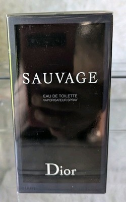 Dior Sauvage by Dior for Men 3.4 oz Eau deToilette Spray NEW 100% AUTHENTIC