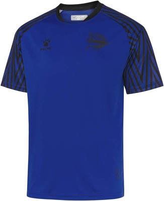 Kelme Deportivo Alaves Jungen T-Shirt Sportshirt, blau, 12