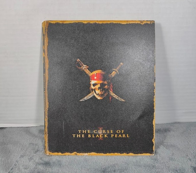 Pirates of the Caribbean Ultimate Trilogy 7 Disc Blu-Ray Boxset MISSING BOX