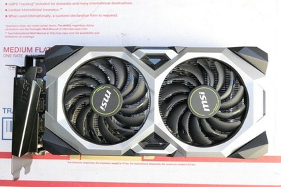 MSI Gaming GeForce RTX 2070 SUPER 8GB VENTUS GP OC Graphics Card - tested
