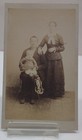 Young FAMILY - vintage PHOTOGRAPH - CDV - listing #7992 — photo 2