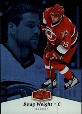 2006-07 Flair Showcase #23 Doug Weight - HKY