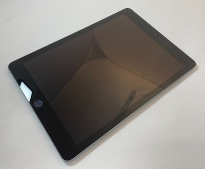 Apple iPad 6th Generation A1893 128GB Wi-Fi 9.7in iOS 15 Space