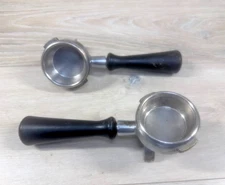(2) La Pavoni Pub 58MM ESPRESSO COFFEE MACHINE PORTAFILTERS*
