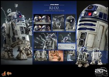 Star Wars Sideshow Hot Toys 1 6 scale figure R2-D2  Attack of the Clones  MMS651