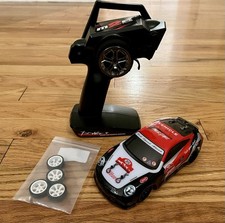 Wltoys K969 RC Car 1:28 Four-wheel 4WD Drive Off-road 2.4G RC Alloy Chassis 30km