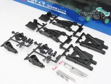 Kyosho '87 WC World Spec Ultima Front Rear Suspension Arms & Hinge Pins Shafts !