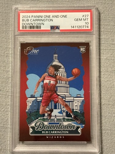 Bub Carrington #27 2024 Panini One and One Downtown card