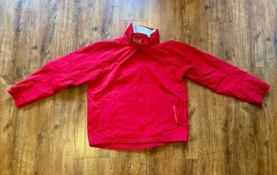 Helly Hansen Men's XL Red Jacket with Hood