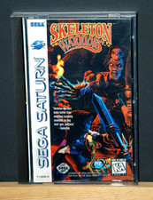 SKELETON WARRIORS  (SEGA SATURN) Tested NTSC-U/C