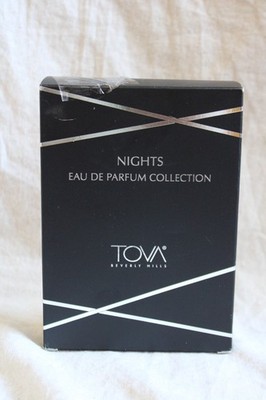 TOVA Nights Collection   2 x Geschenkset mit je 100 ml EDP + 30 ml EDP