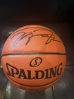 MICHAEL JORDAN AUTOGRAPH SIGNED SPALDING NBA BASKETBALL AUTO COA