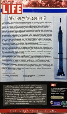 2002 Hasbro GI Joe LIFE Historical Edition Mercury Astronaut