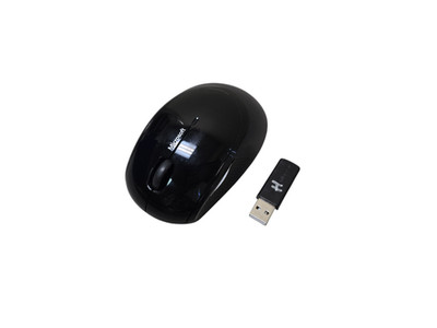 Microsoft Wireless Mouse 5000 MDL 1387 Laser 5-Button w/ USB Dongle | Tested