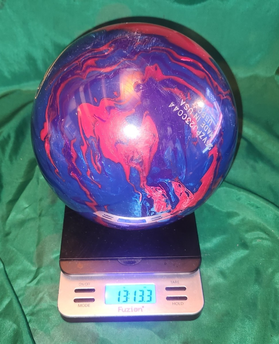 Storm Phaze II Pearl Bowling Ball 14 lbs Preowned Span 3 9/16