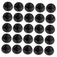 Framendino, 30 Pack 3D Floating Display Case Frame Holder Base Coin Black