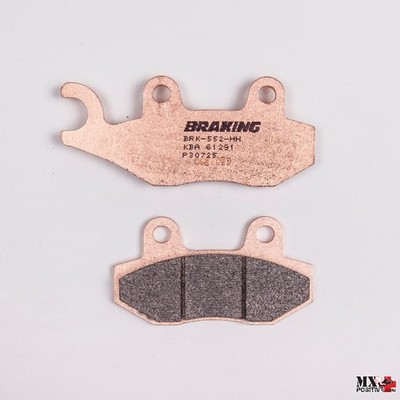 BREMSBELÄGE HINTEN RECHTS KYMCO JETIX 150 2010 BRAKING P30725