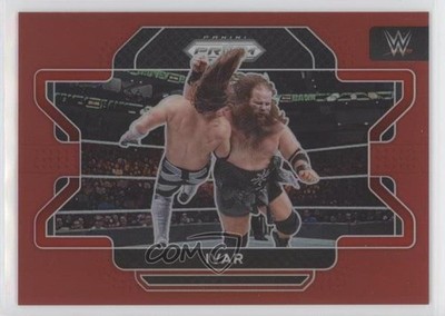 2022 Panini Prizm WWE Red Prizm 71/299 Ivar #73 6ns