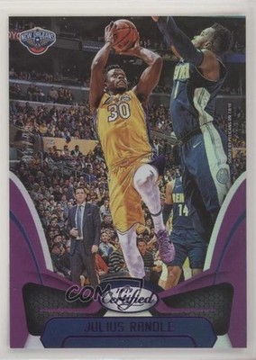 2018-19 Certified Mirror Purple 5/49 Julius Randle #96 0r4