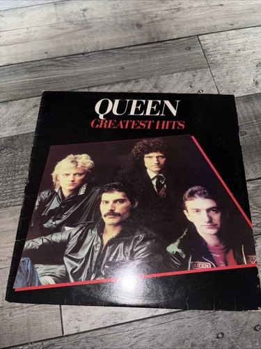 Queen - Greatest Hits - 12” Vinyl Record LP - 1981 EMI UK 1st Press A-2 Complete