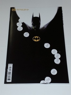 BATMAN '89 #6 TEDESCO VARIANT VF (8.0 OR BETTER) SEPTEMBER 2022 DC COMICS