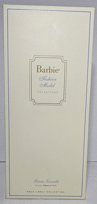 Barbie Silkstone 2012 – Robe Sirène – NRFB – Gold Label – Mattel