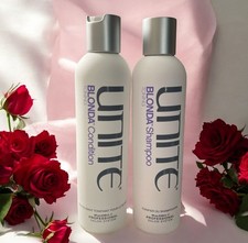 UNITE BLONDA Shampoo Toning & BLONDA Conditio...