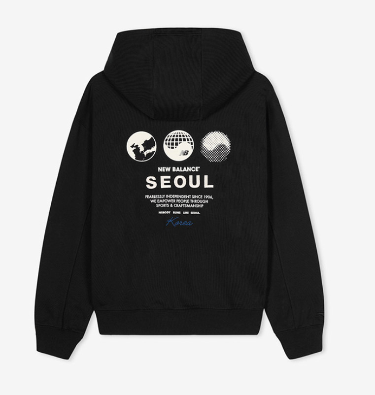 New Balance UNI Seoul Lifestyle Casual Top NBN0G2A013 24690₽