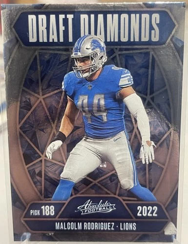 2025 Panini Absolute Malcolm Rodriguez Base (RAW)