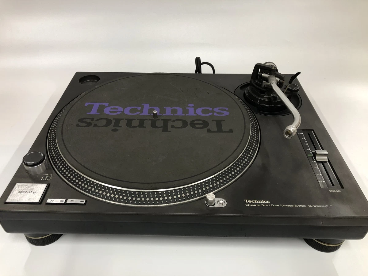 Technics SL-1200MK3 DJ Turntables for sale | eBay