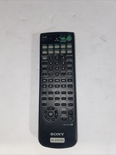 Sony Oem Genuine Rm-pp505 Remote Control Str-de875 Str-de675 Receiver - Tested
