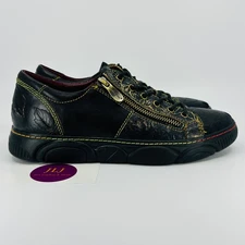 L'Artiste Spring Step Women's Danli Bloom Sneakers Black Multi Size 38/ 7.5-8 US