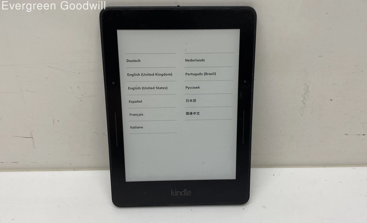 Amazon Kindle Voyage (7th Generation) Wi-Fi 4 GB Tablets