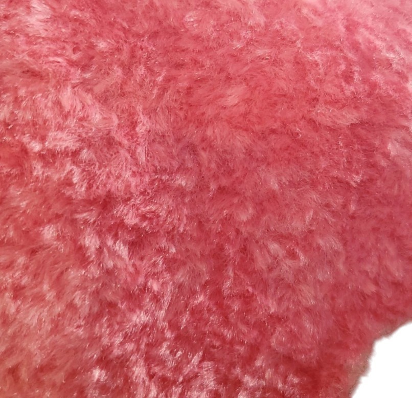 NWT Kate Spade Natalia Small Pink Faux Fur Crossbody Bag Purse Dust Bag Included thumbnail 9