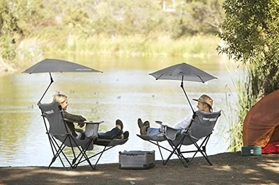 SPORT-BRELLA BEACH ADJUSTABLE UMBRELLA SKSB-TQ GRAY