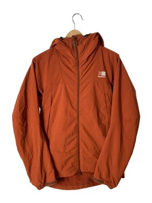 Karrimor Triton Nylon Jacket Brown M Outdoor Waterproof Windbreaker