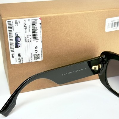 BURBERRY LONDON 羊毛100% 黒 BB4 （2L〜3L相当） BURBERRY 4410 BE4410 Black Classic Logo Oval Fashion Sunglasses