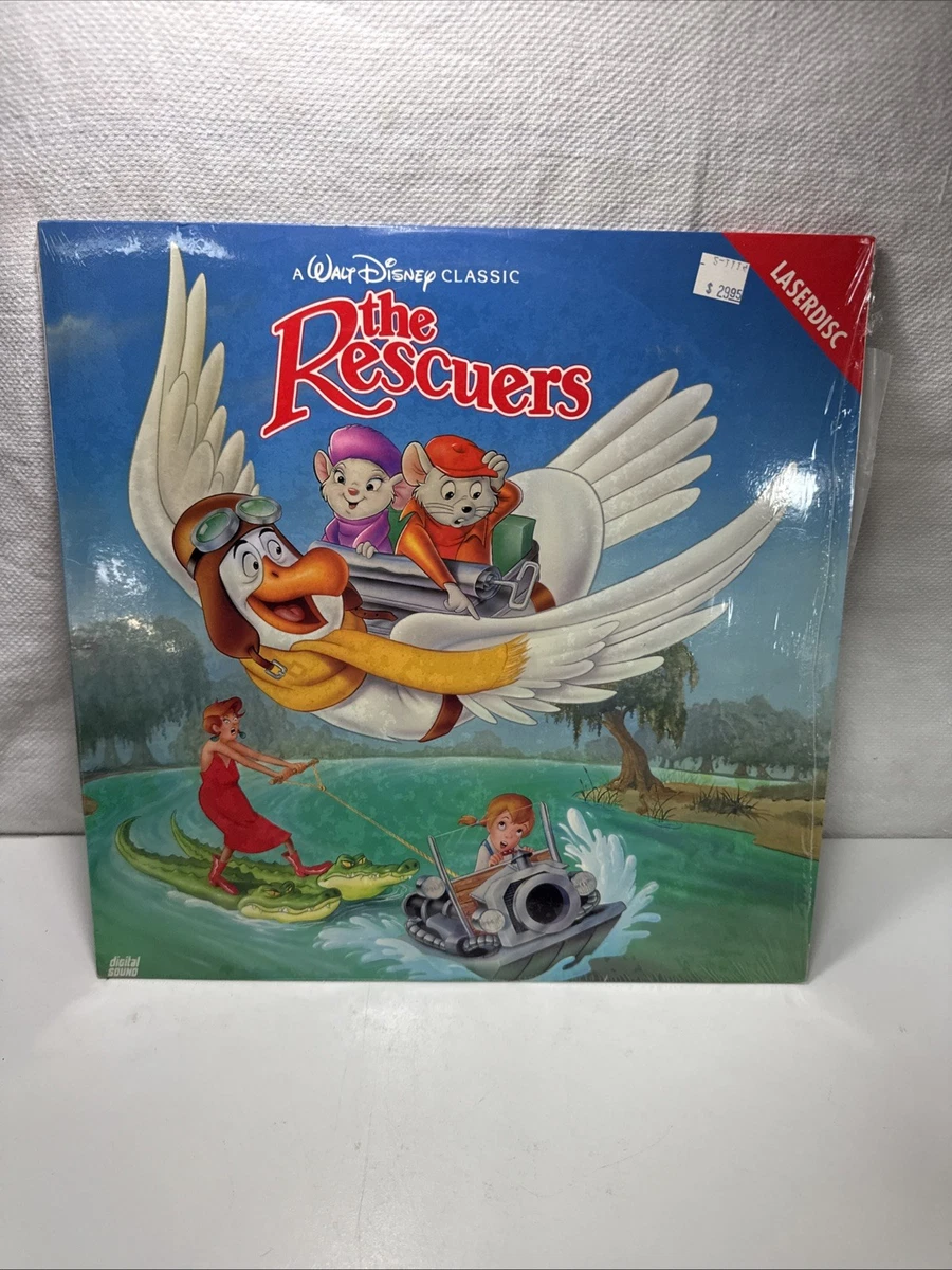 The Rescuers Down Under Film Discs for sale | eBay