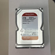 WD RED 2TB WD20EFAX 5400Rpm SATA III 256MB 3.5" Enterprise HDD NAS Hard Drive