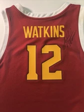Juju Watkins Autographed Authentic USC Nike Jersey