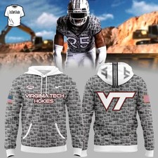 HOT Virginia Tech Hokies Edition For Fan Hoodie 3D