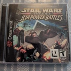 dreamcast game Star Wars Episode 1 Jedi Power Battles