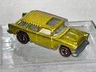 Vintage Original HOT WHEELS REDLINE * CLASSIC NOMAD * Yellow? * White Interior *