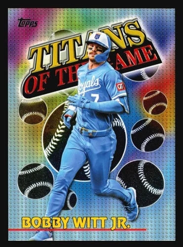 2026 Topps Series 1 Bobby Witt Jr. Base (RAW)